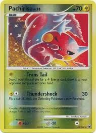 Pachirisu - 43/100 - Reverse Holo - EN